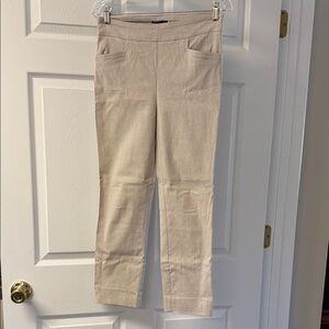 Elegant Tan Women's Pants